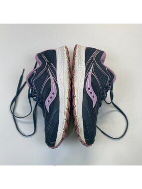Saucony Cohesion 12 S10471-2 Gray/ Purple Running Shoes Women Size 9